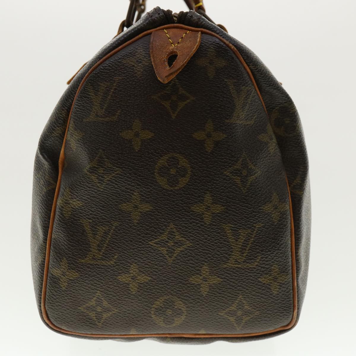 LOUIS VUITTON Monogram Speedy 25 Hand Bag M41528 LV Auth 40848