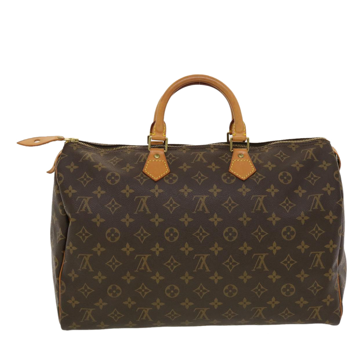 LOUIS VUITTON Monogram Speedy 40 Hand Bag M41522 LV Auth 40871 - 0