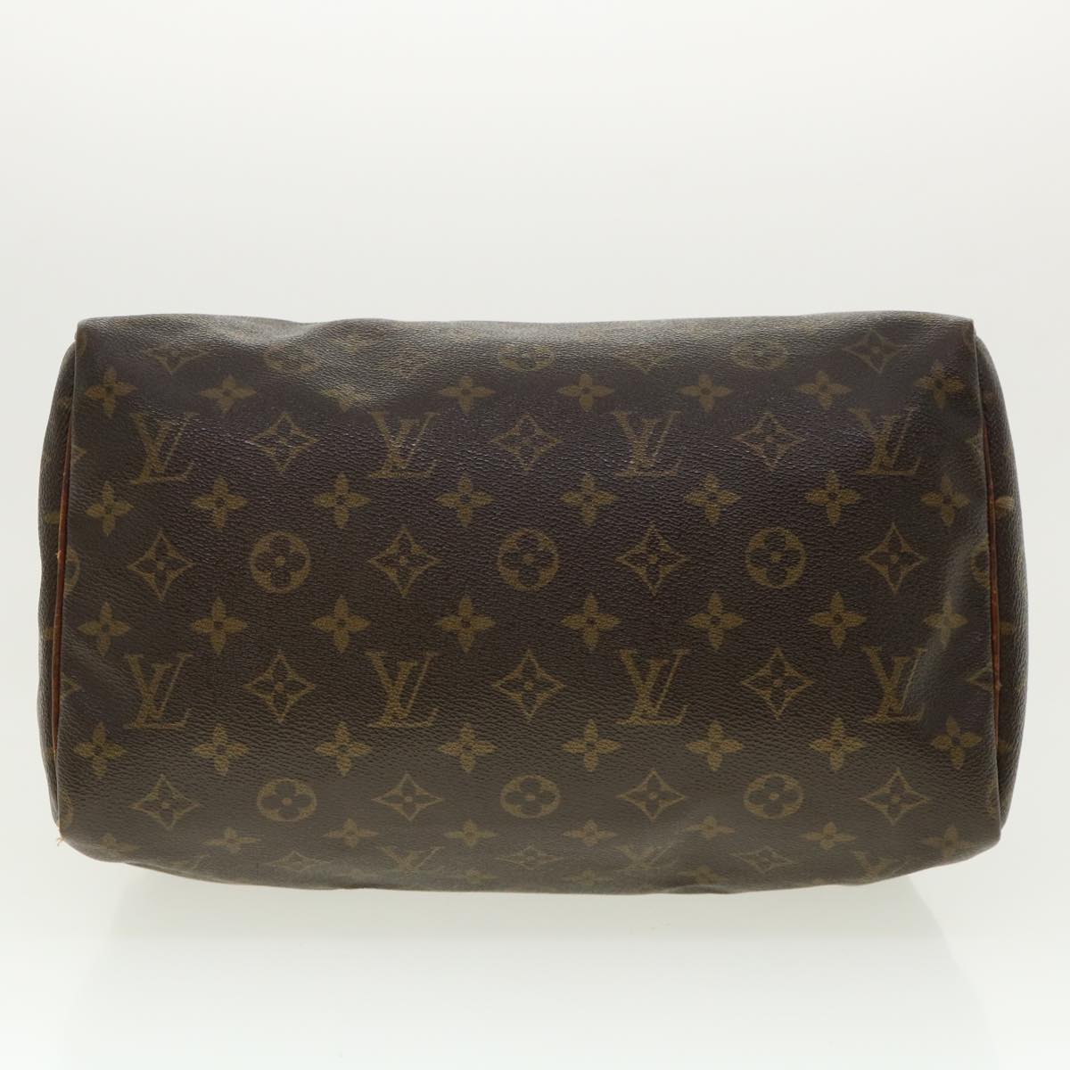 LOUIS VUITTON Monogram Speedy 30 Hand Bag M41526 LV Auth 40873