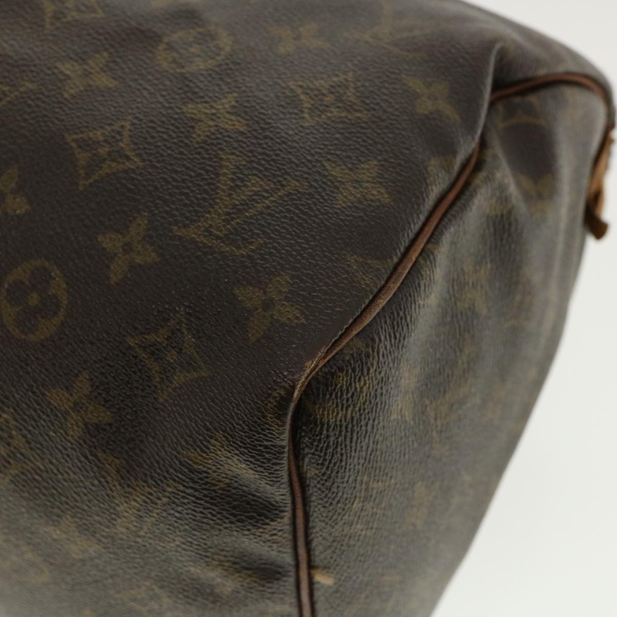 LOUIS VUITTON Monogram Speedy 30 Hand Bag M41526 LV Auth 40873