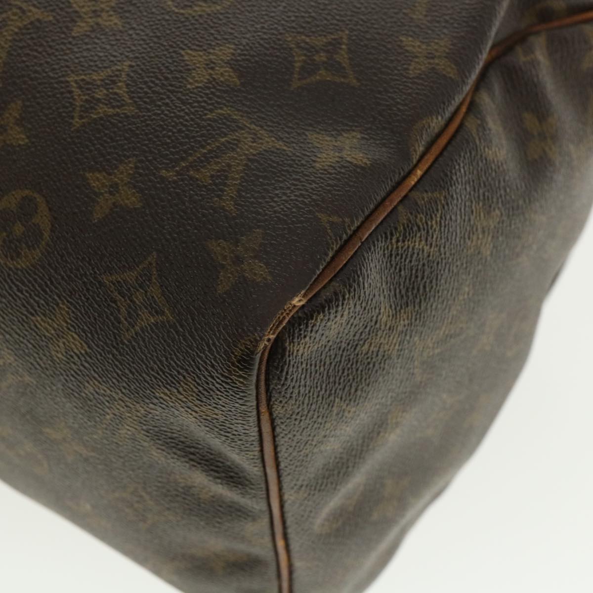 LOUIS VUITTON Monogram Speedy 30 Hand Bag M41526 LV Auth 40873