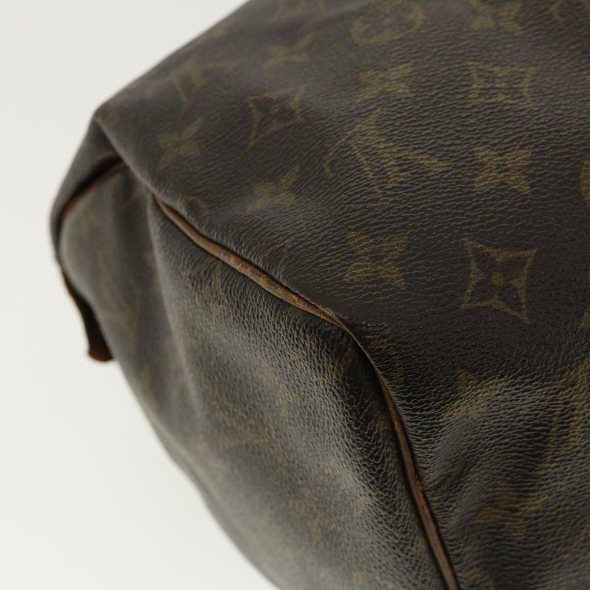 LOUIS VUITTON Monogram Speedy 30 Hand Bag M41526 LV Auth 40873