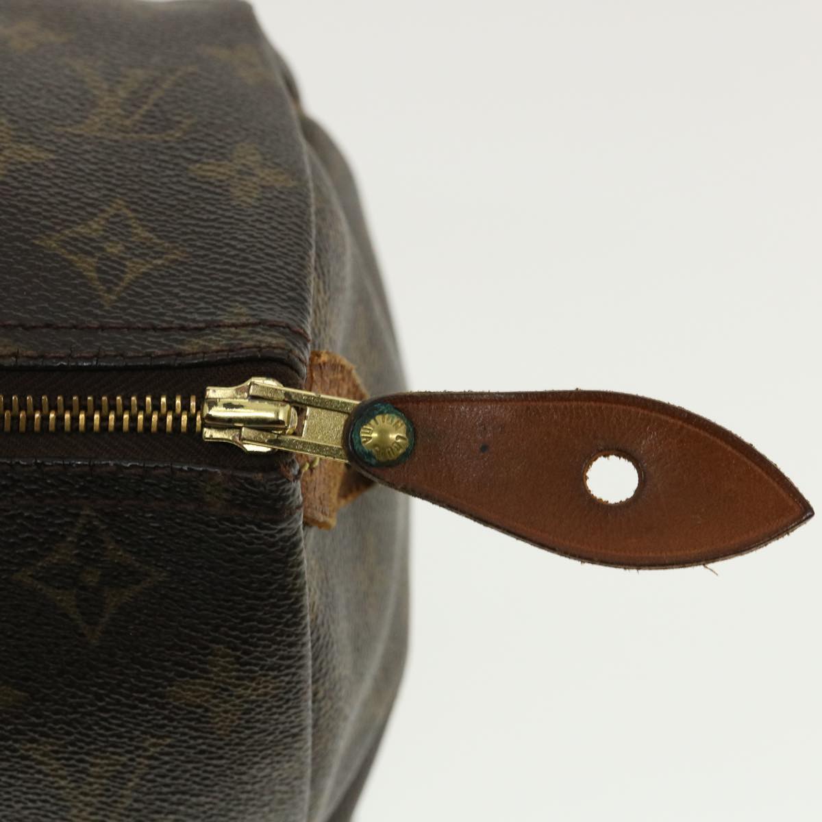 LOUIS VUITTON Monogram Speedy 30 Hand Bag M41526 LV Auth 40873