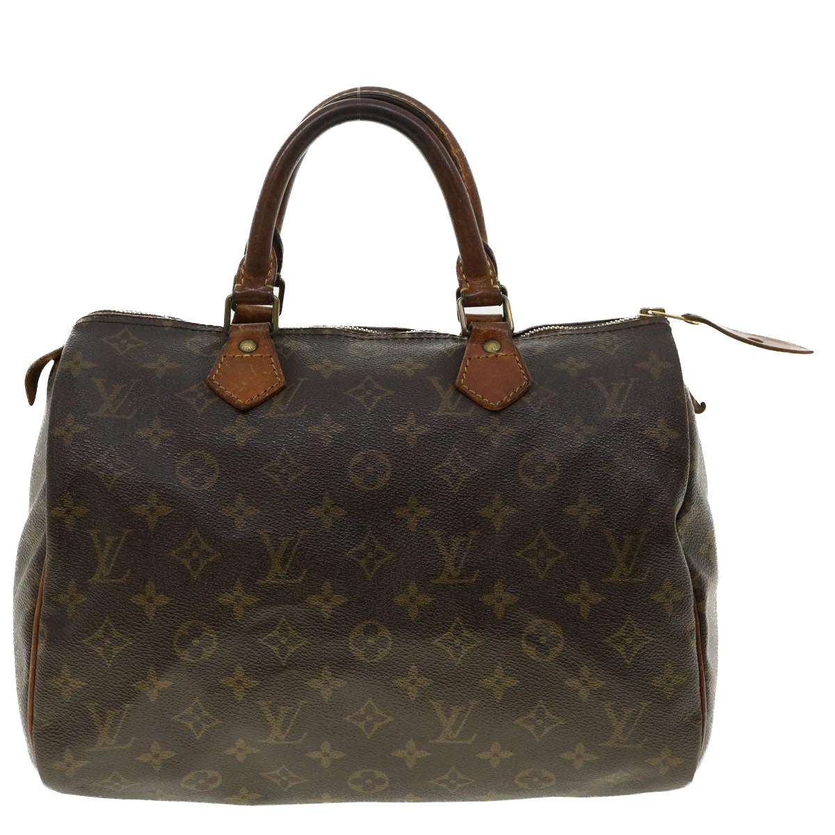 LOUIS VUITTON Monogram Speedy 30 Hand Bag M41526 LV Auth 40873