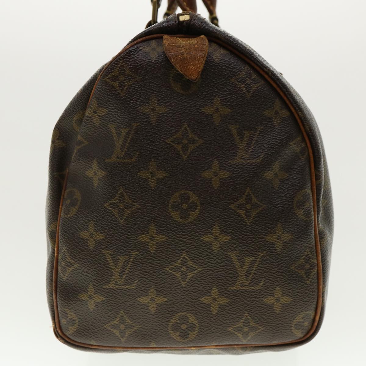 LOUIS VUITTON Monogram Speedy 30 Hand Bag M41526 LV Auth 40873