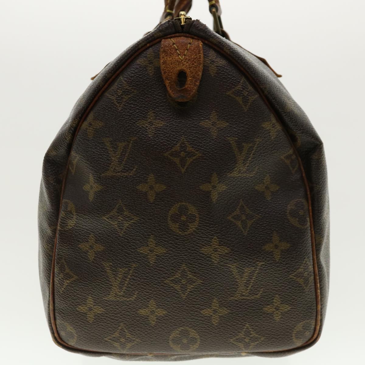 LOUIS VUITTON Monogram Speedy 30 Hand Bag M41526 LV Auth 40873