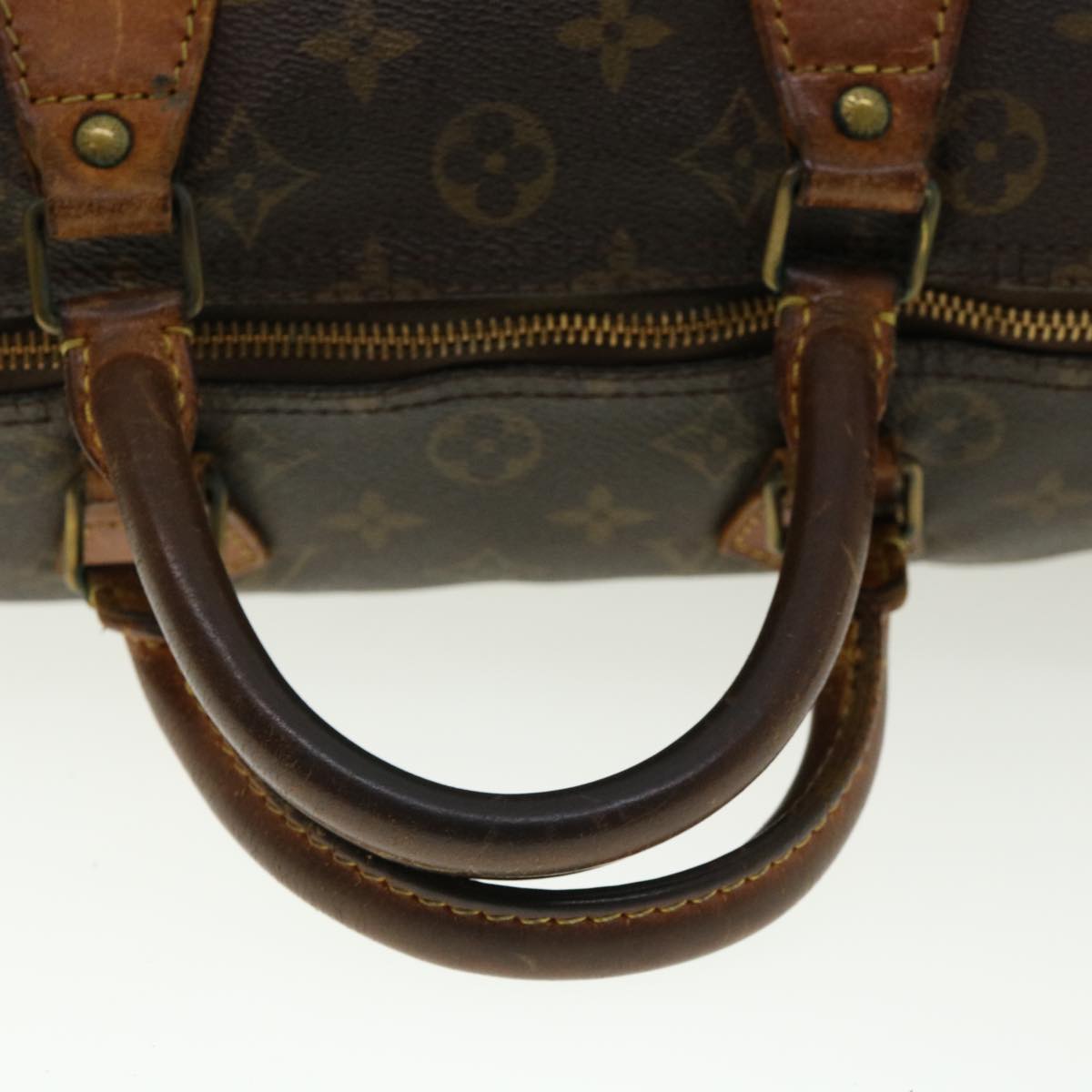 LOUIS VUITTON Monogram Speedy 30 Hand Bag M41526 LV Auth 40873