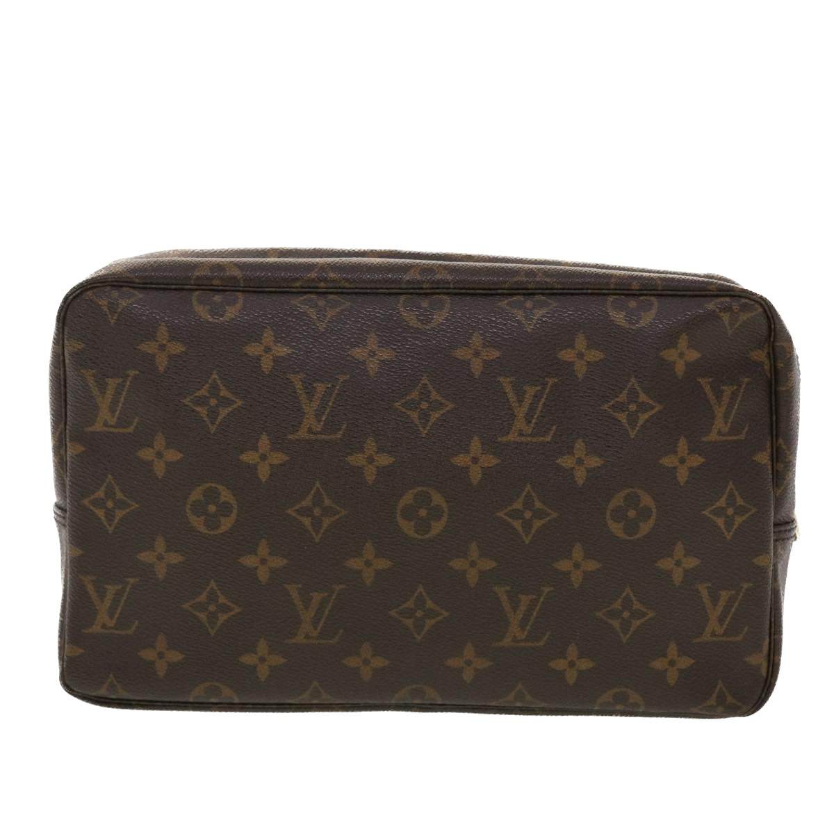 LOUIS VUITTON Monogram Trousse Toilette 28 Clutch Bag M47522 LV Auth 40876 - 0