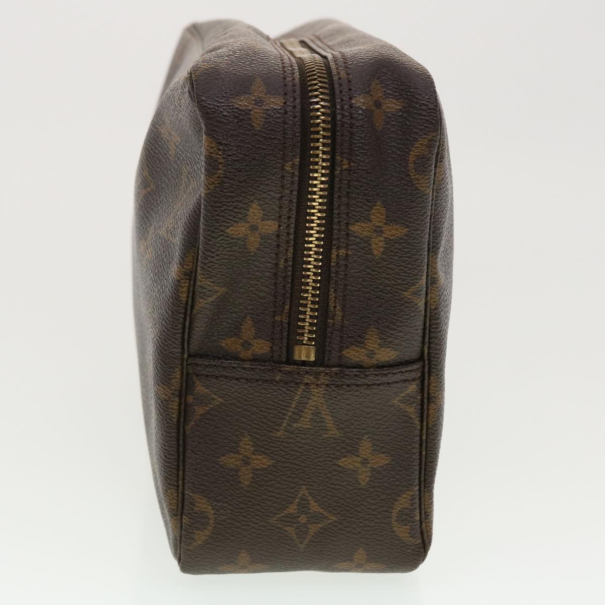 LOUIS VUITTON Monogram Trousse Toilette 28 Clutch Bag M47522 LV Auth 40876