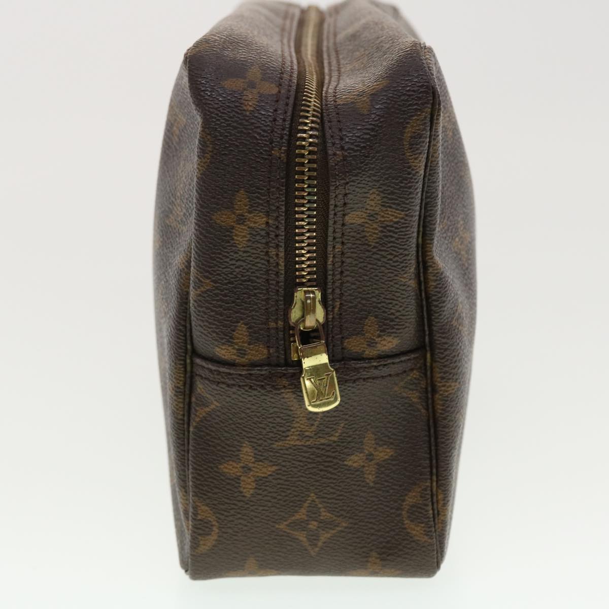 LOUIS VUITTON Monogram Trousse Toilette 28 Clutch Bag M47522 LV Auth 40876