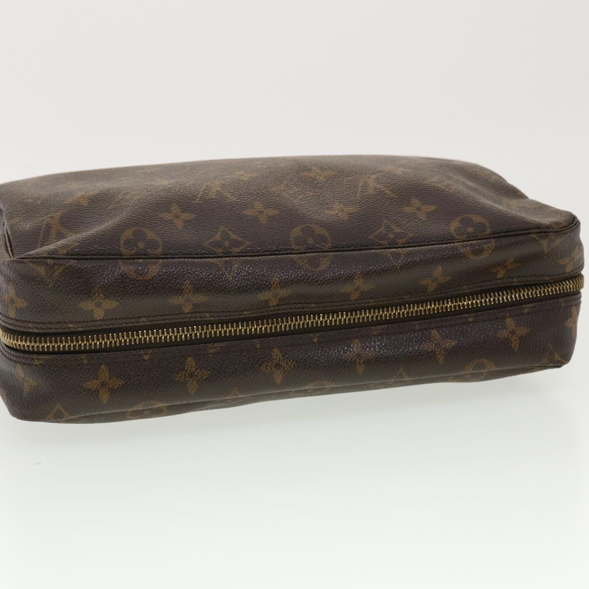 LOUIS VUITTON Monogram Trousse Toilette 28 Clutch Bag M47522 LV Auth 40876