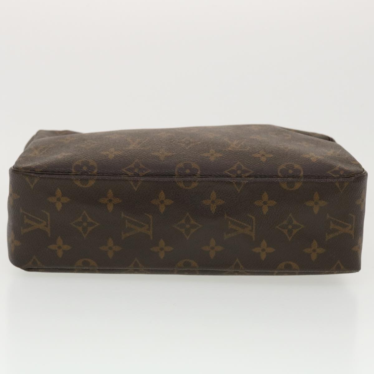 LOUIS VUITTON Monogram Trousse Toilette 28 Clutch Bag M47522 LV Auth 40876