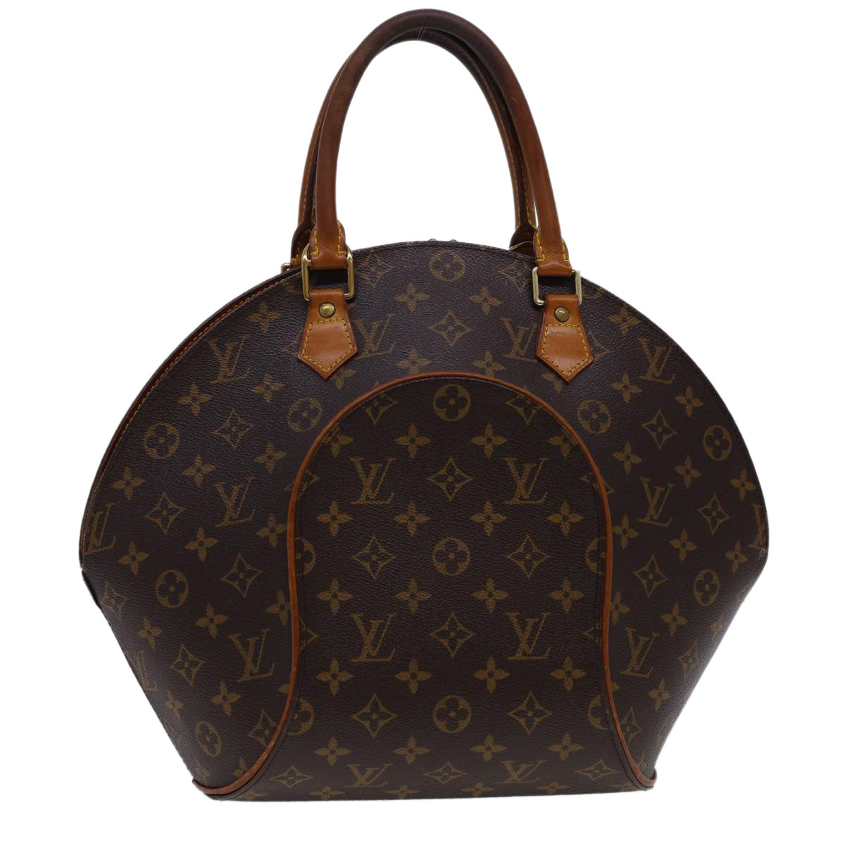 LOUIS VUITTON Monogram Ellipse MM Hand Bag M51126 LV Auth 40899