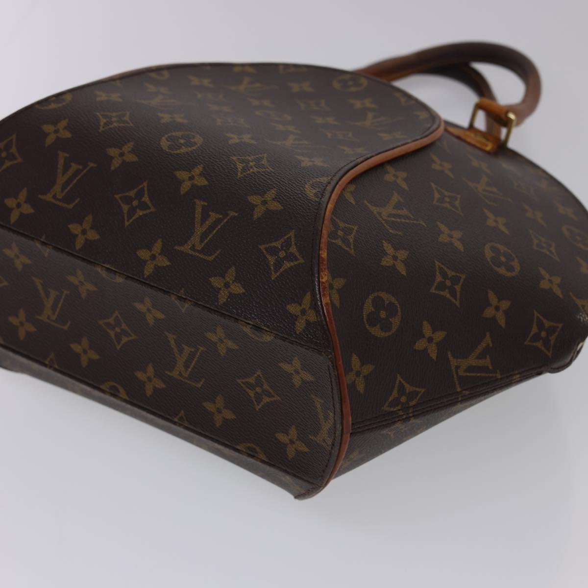 LOUIS VUITTON Monogram Ellipse MM Hand Bag M51126 LV Auth 40899