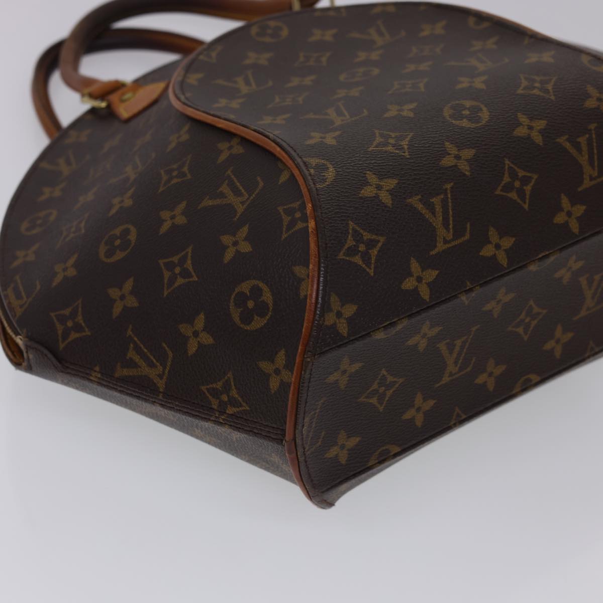 LOUIS VUITTON Monogram Ellipse MM Hand Bag M51126 LV Auth 40899