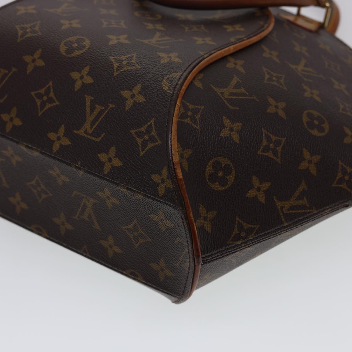 LOUIS VUITTON Monogram Ellipse MM Hand Bag M51126 LV Auth 40899