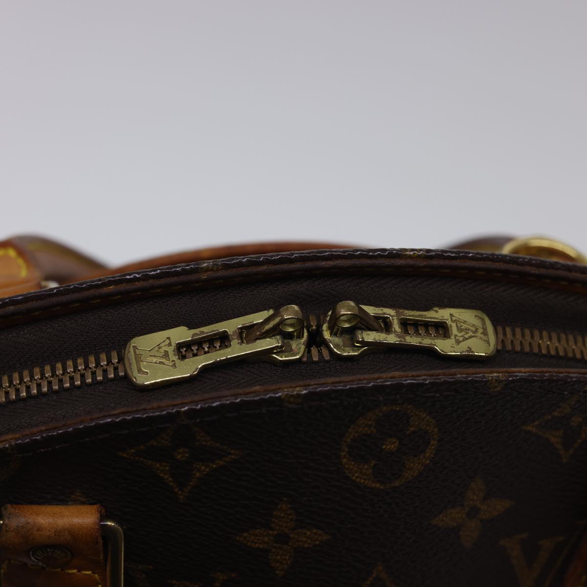 LOUIS VUITTON Monogram Ellipse MM Hand Bag M51126 LV Auth 40899