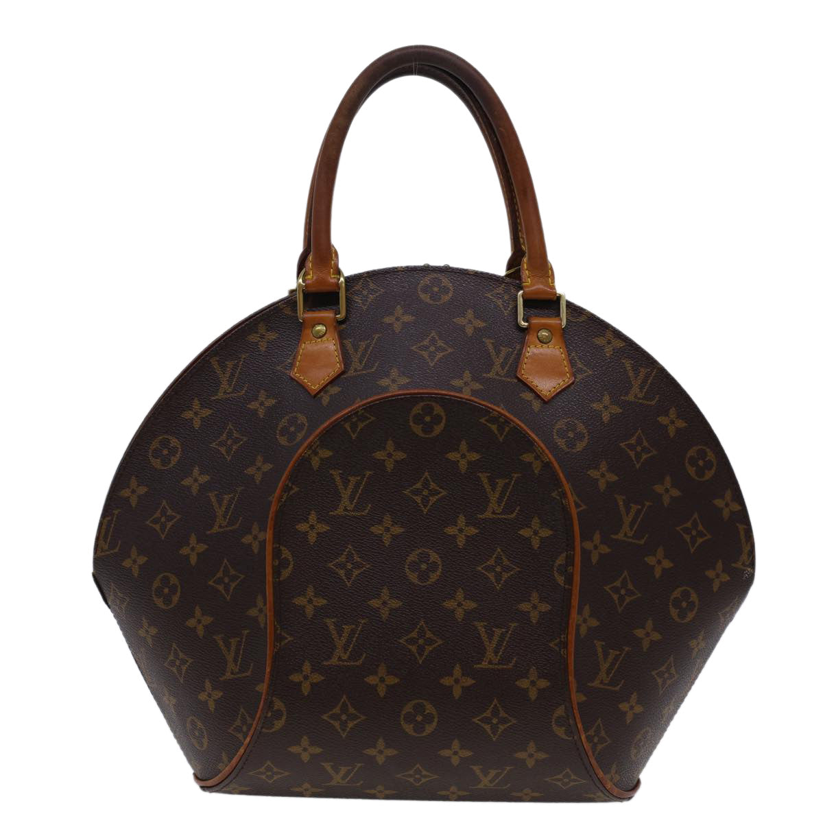 LOUIS VUITTON Monogram Ellipse MM Hand Bag M51126 LV Auth 40899