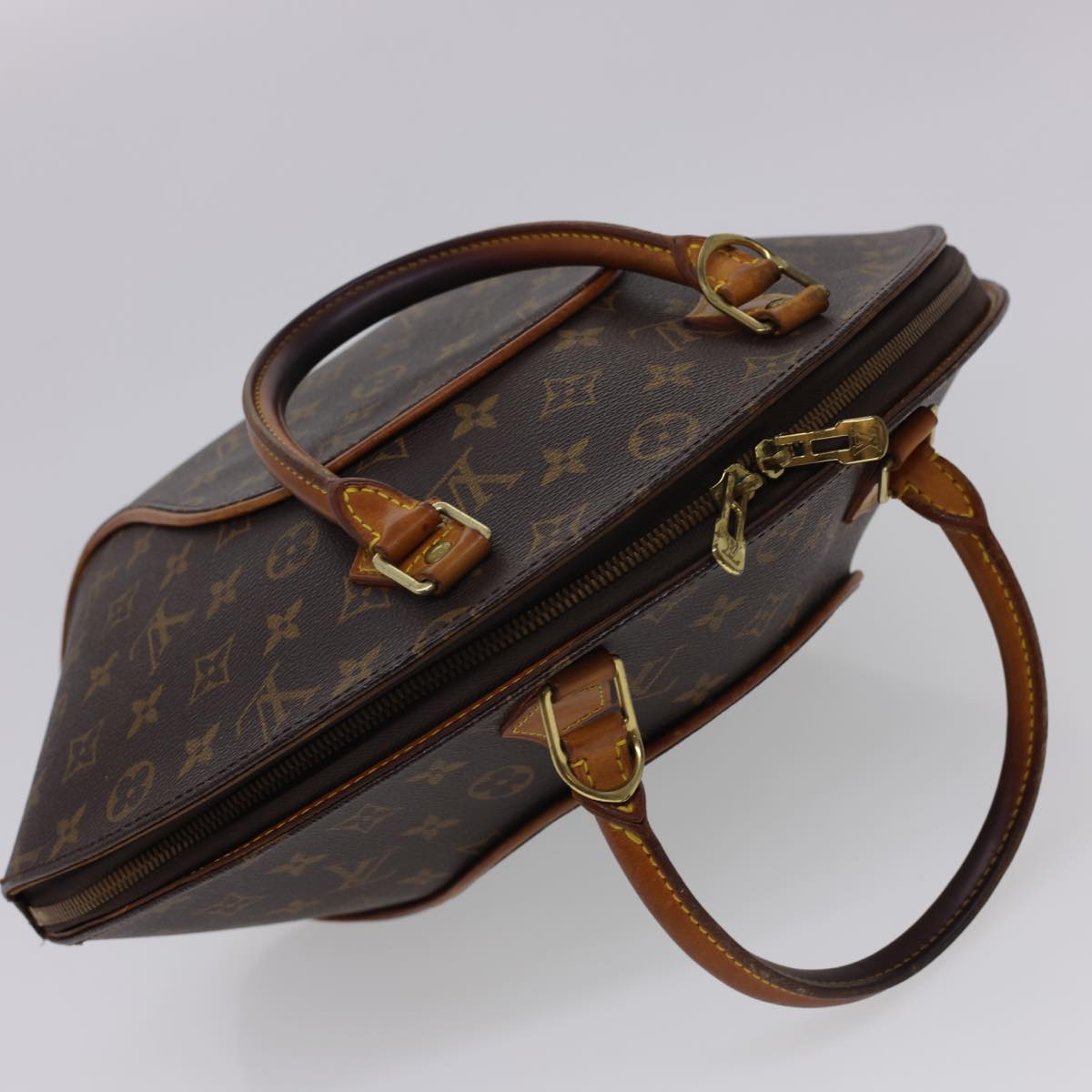 LOUIS VUITTON Monogram Ellipse MM Hand Bag M51126 LV Auth 40899