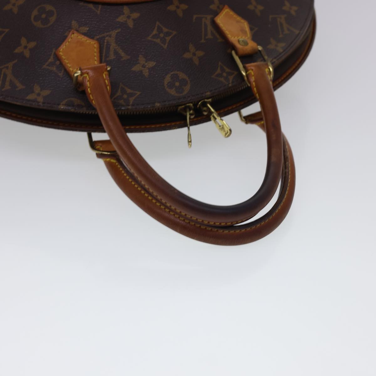 LOUIS VUITTON Monogram Ellipse MM Hand Bag M51126 LV Auth 40899