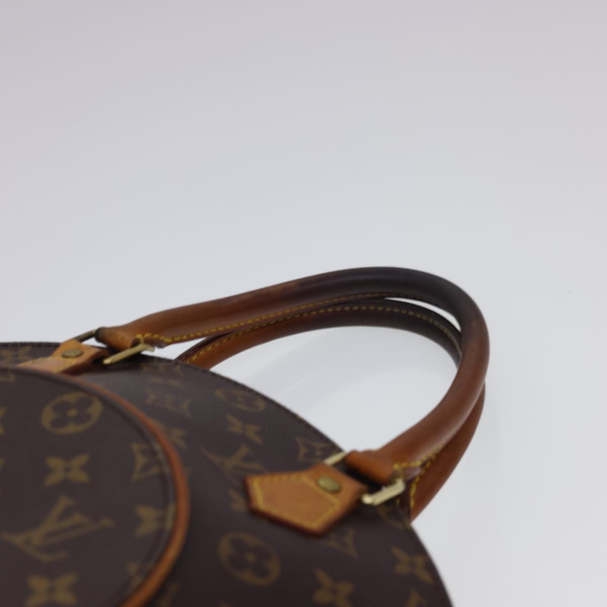 LOUIS VUITTON Monogram Ellipse MM Hand Bag M51126 LV Auth 40899