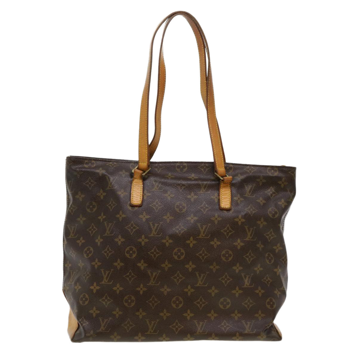 LOUIS VUITTON Monogram Cabas Mezzo Tote Bag M51151 LV Auth 40903 - 0