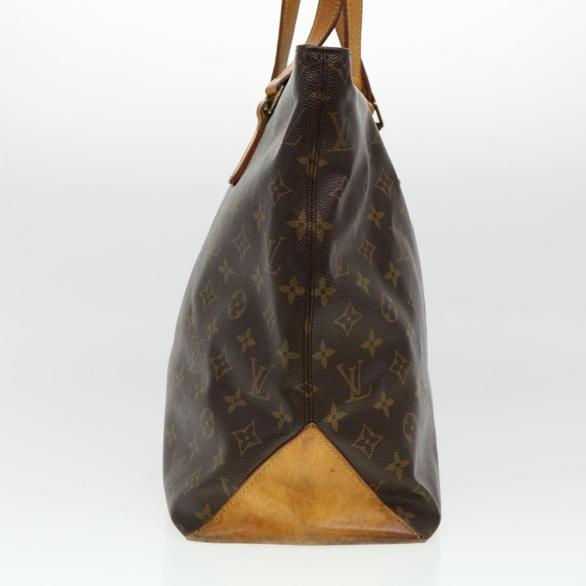 LOUIS VUITTON Monogram Cabas Mezzo Tote Bag M51151 LV Auth 40903