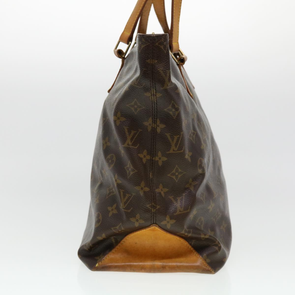 LOUIS VUITTON Monogram Cabas Mezzo Tote Bag M51151 LV Auth 40903