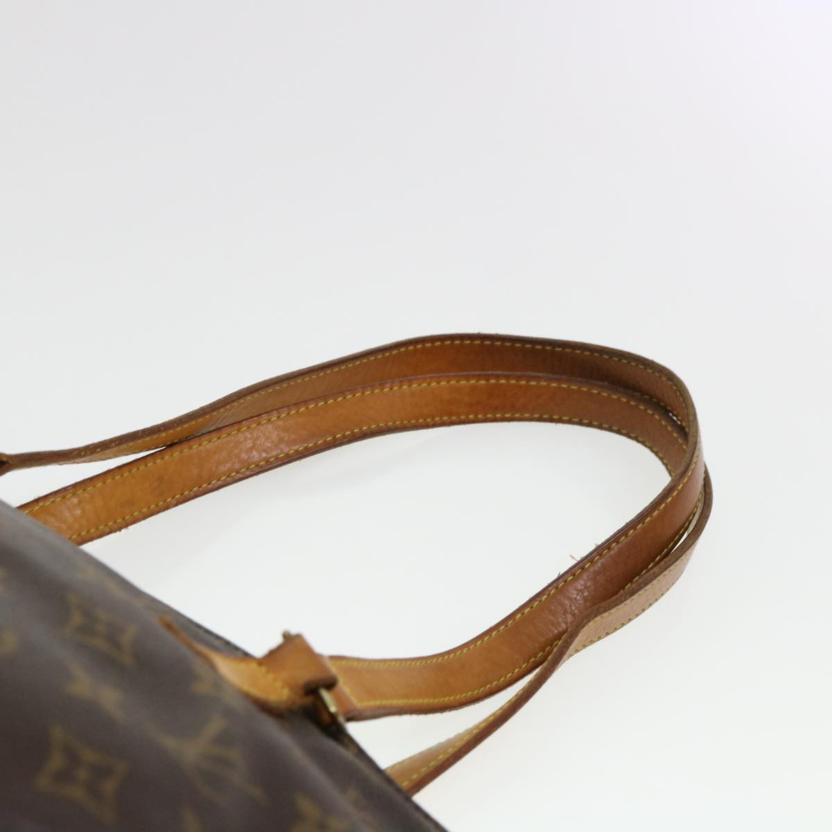 LOUIS VUITTON Monogram Cabas Mezzo Tote Bag M51151 LV Auth 40903