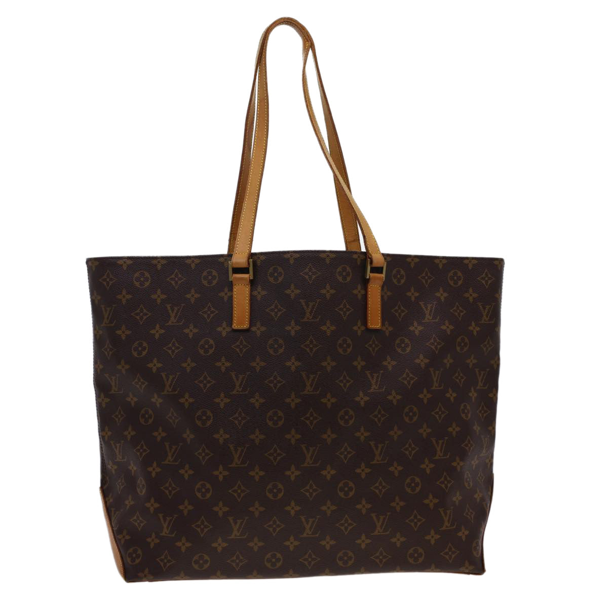 LOUIS VUITTON Monogram Cabas Alto Tote Bag M51152 LV Auth 40904