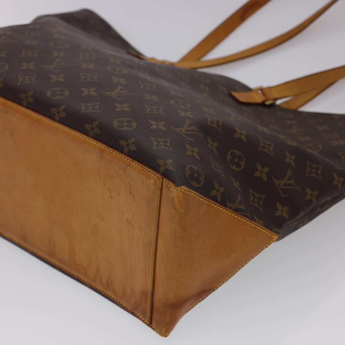 LOUIS VUITTON Monogram Cabas Alto Tote Bag M51152 LV Auth 40904