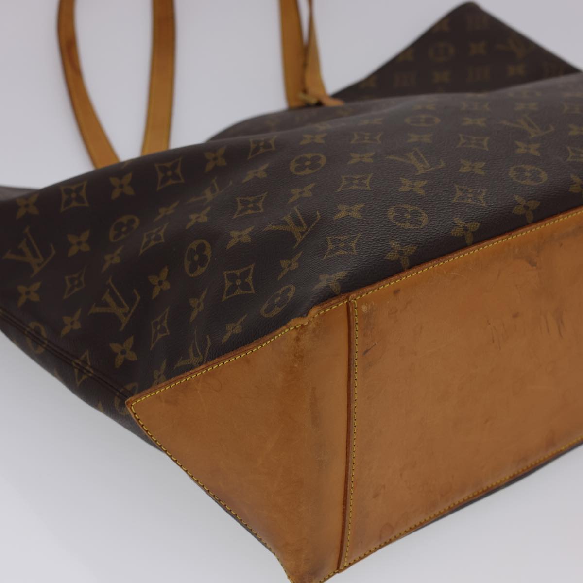 LOUIS VUITTON Monogram Cabas Alto Tote Bag M51152 LV Auth 40904