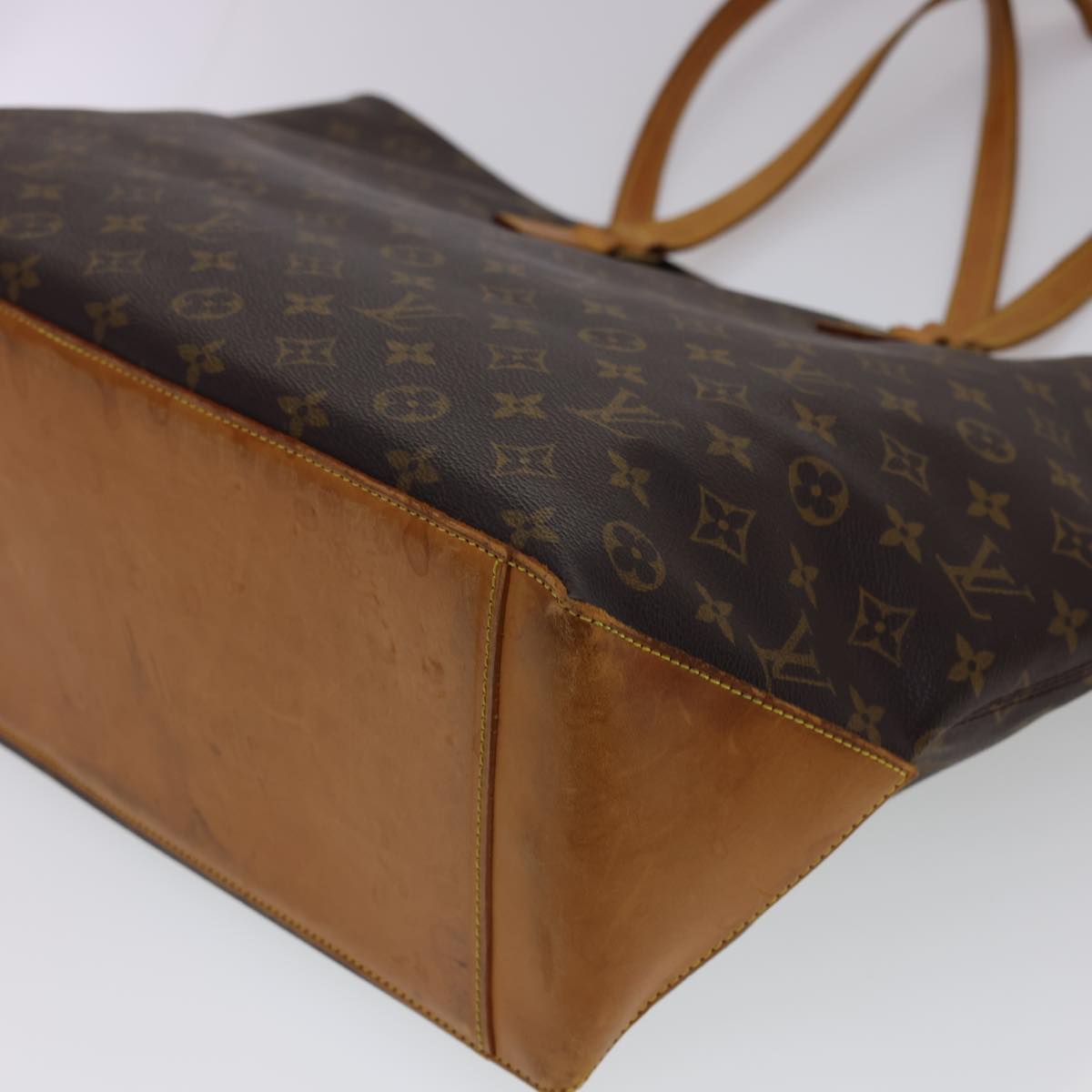 LOUIS VUITTON Monogram Cabas Alto Tote Bag M51152 LV Auth 40904