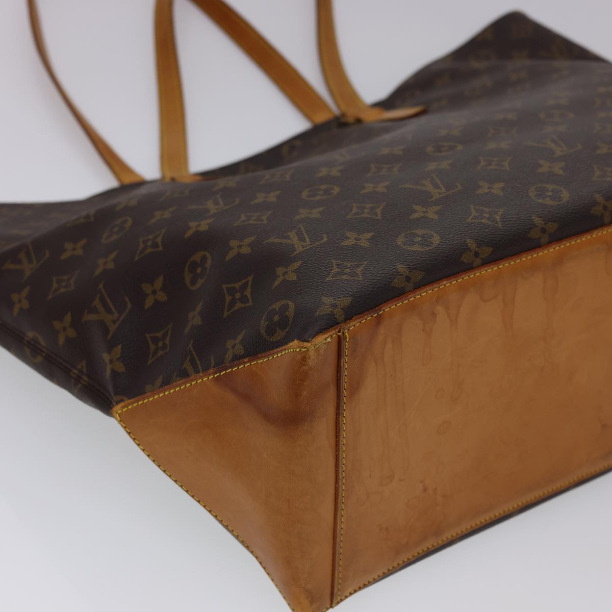 LOUIS VUITTON Monogram Cabas Alto Tote Bag M51152 LV Auth 40904