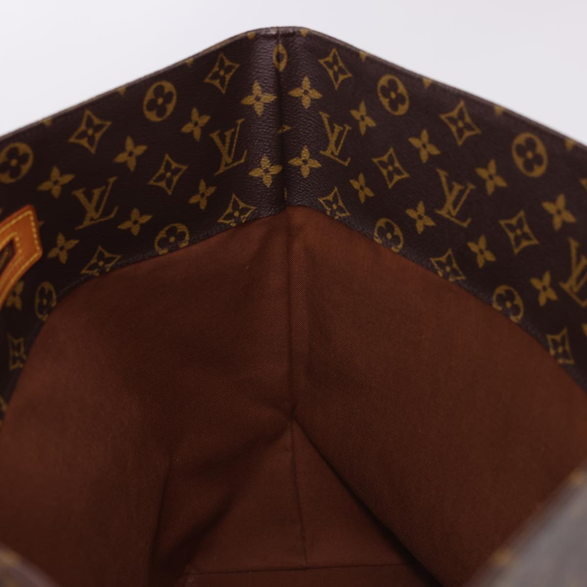 LOUIS VUITTON Monogram Cabas Alto Tote Bag M51152 LV Auth 40904