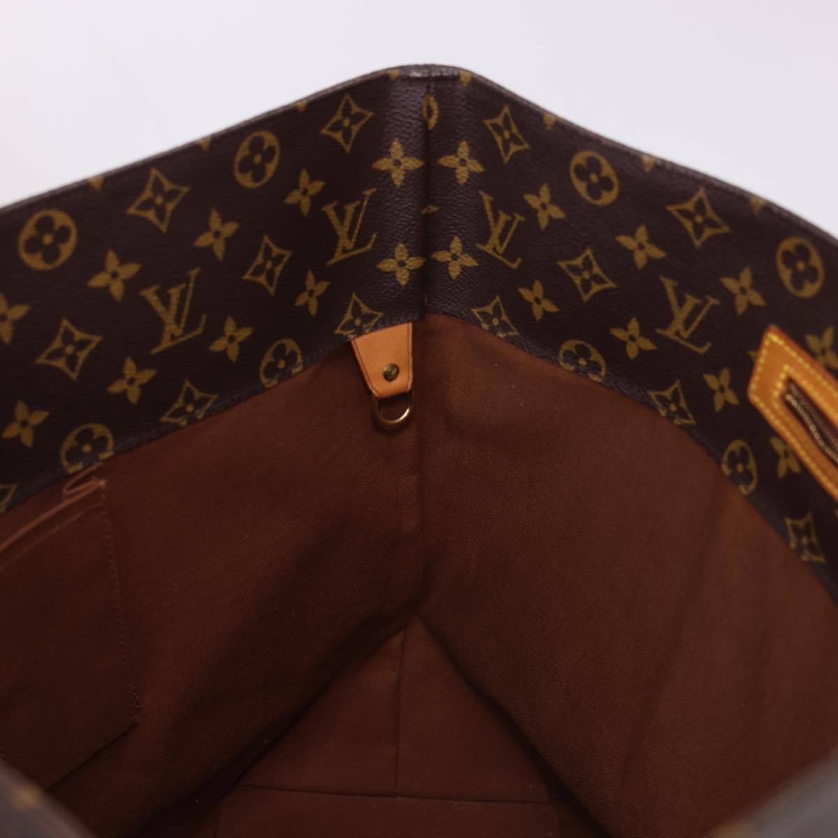 LOUIS VUITTON Monogram Cabas Alto Tote Bag M51152 LV Auth 40904