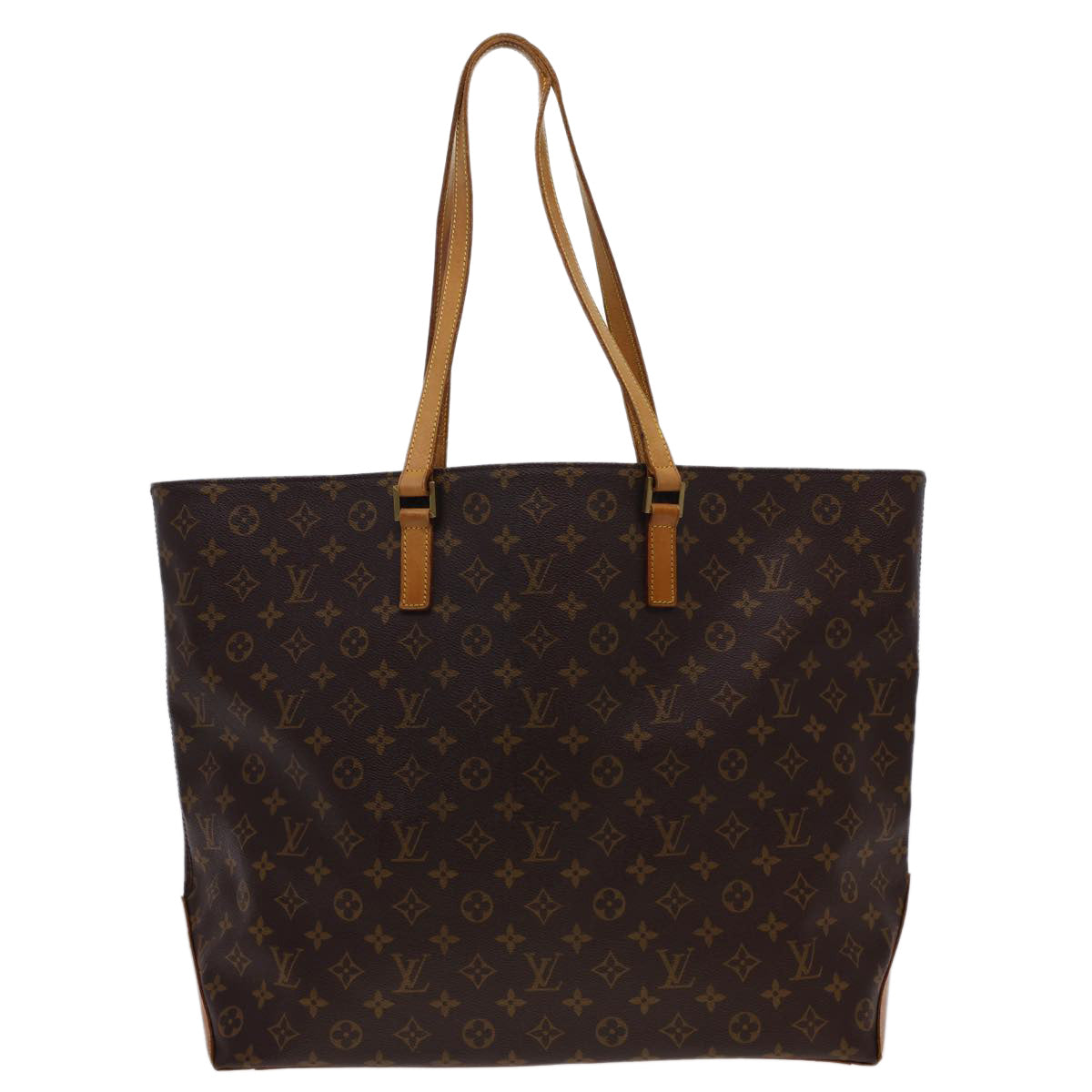 LOUIS VUITTON Monogram Cabas Alto Tote Bag M51152 LV Auth 40904