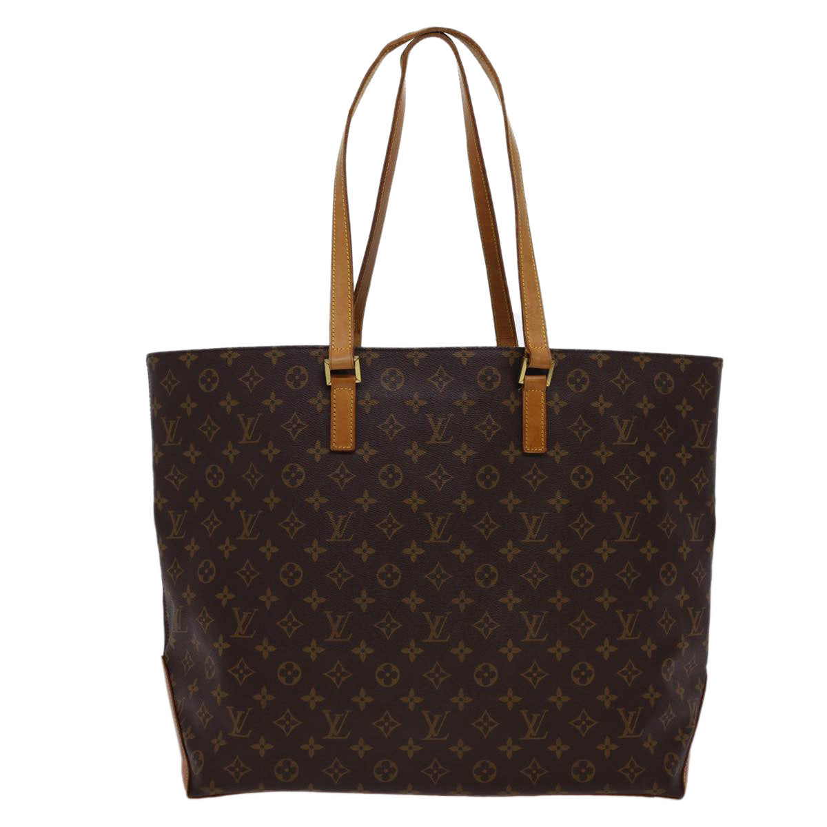 LOUIS VUITTON Monogram Cabas Alto Tote Bag M51152 LV Auth 40904 - 0