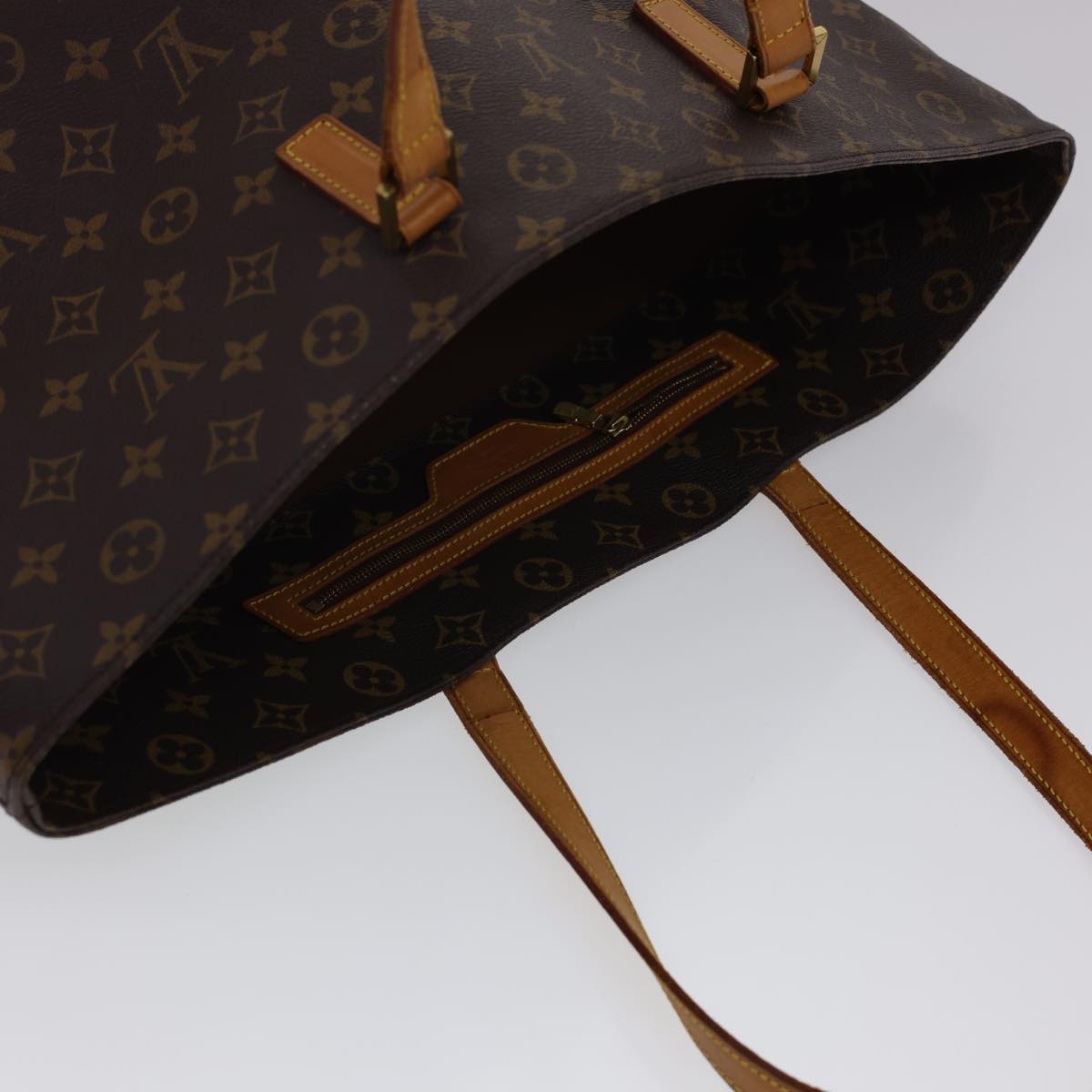 LOUIS VUITTON Monogram Cabas Alto Tote Bag M51152 LV Auth 40904