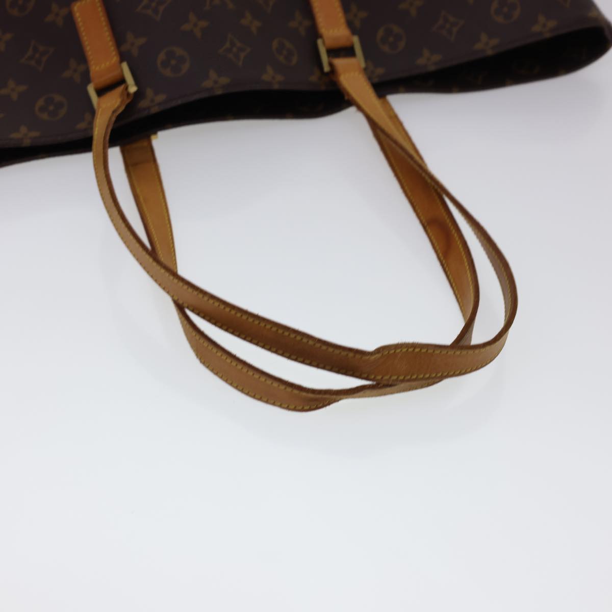 LOUIS VUITTON Monogram Cabas Alto Tote Bag M51152 LV Auth 40904