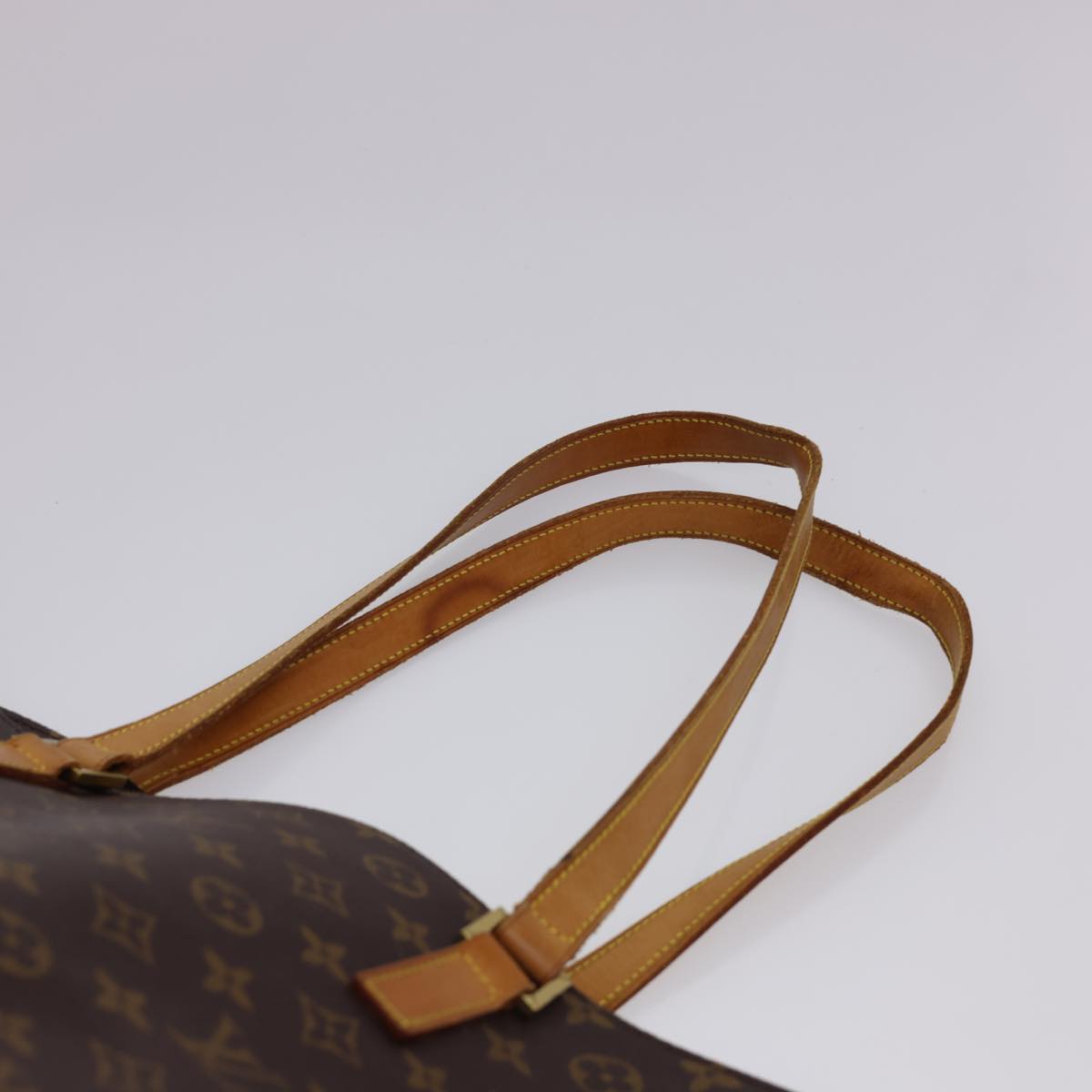 LOUIS VUITTON Monogram Cabas Alto Tote Bag M51152 LV Auth 40904