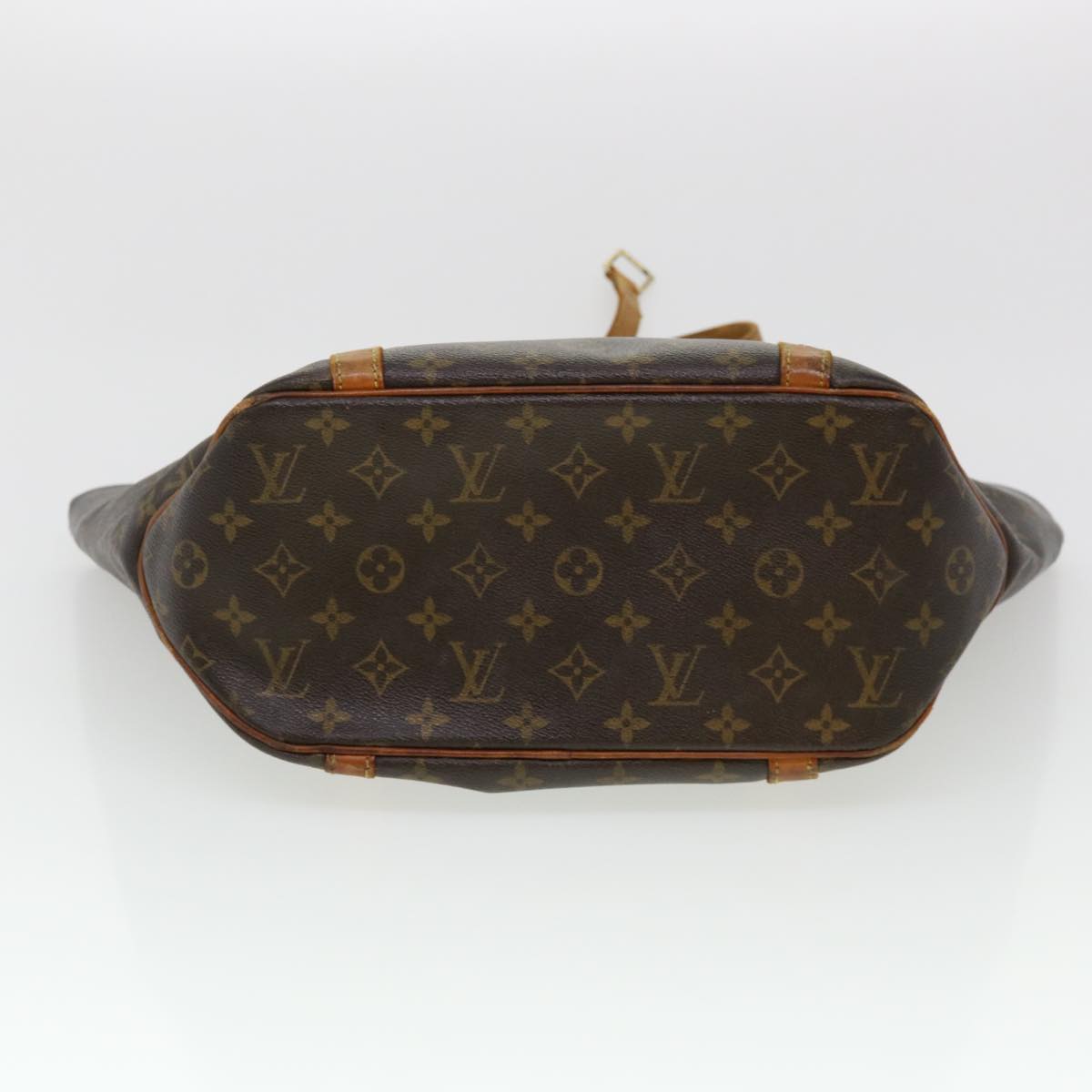 LOUIS VUITTON Monogram Sac Shopping Tote Bag M51108 LV Auth 40906