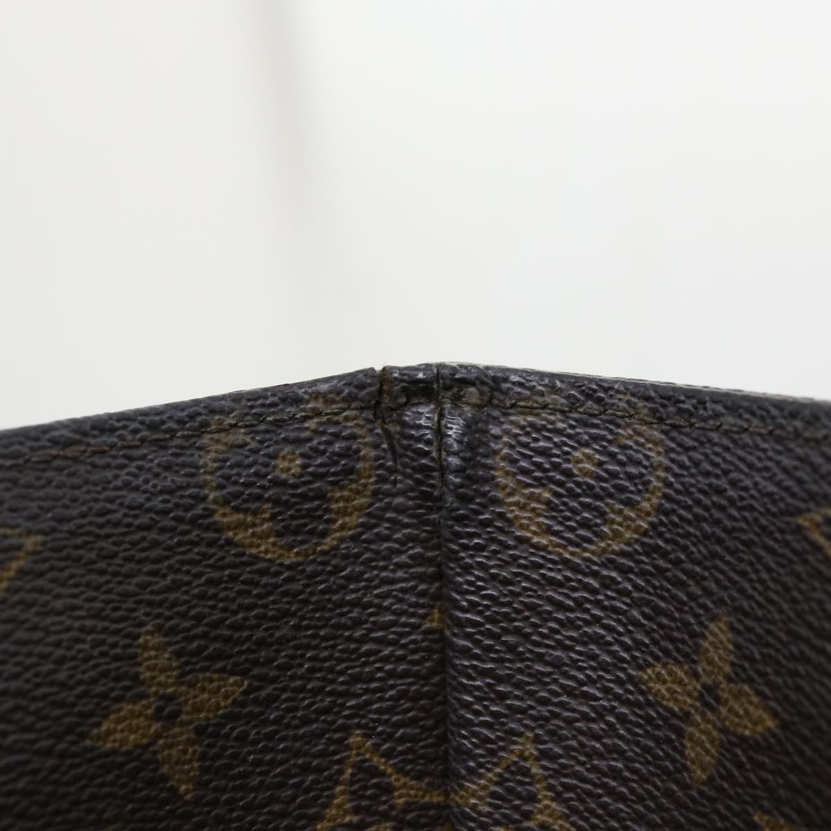 LOUIS VUITTON Monogram Sac Shopping Tote Bag M51108 LV Auth 40906