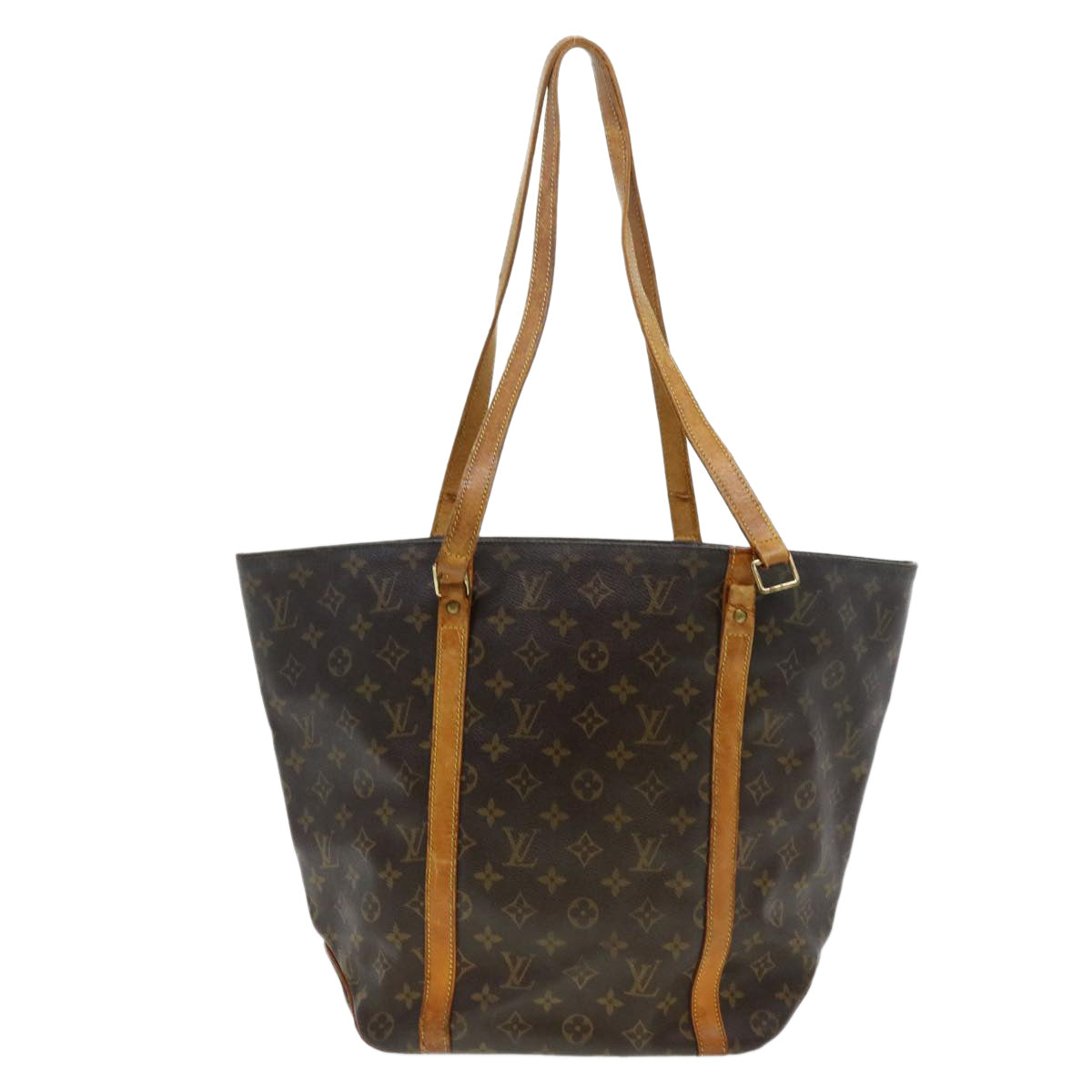 LOUIS VUITTON Monogram Sac Shopping Tote Bag M51108 LV Auth 40906 - 0