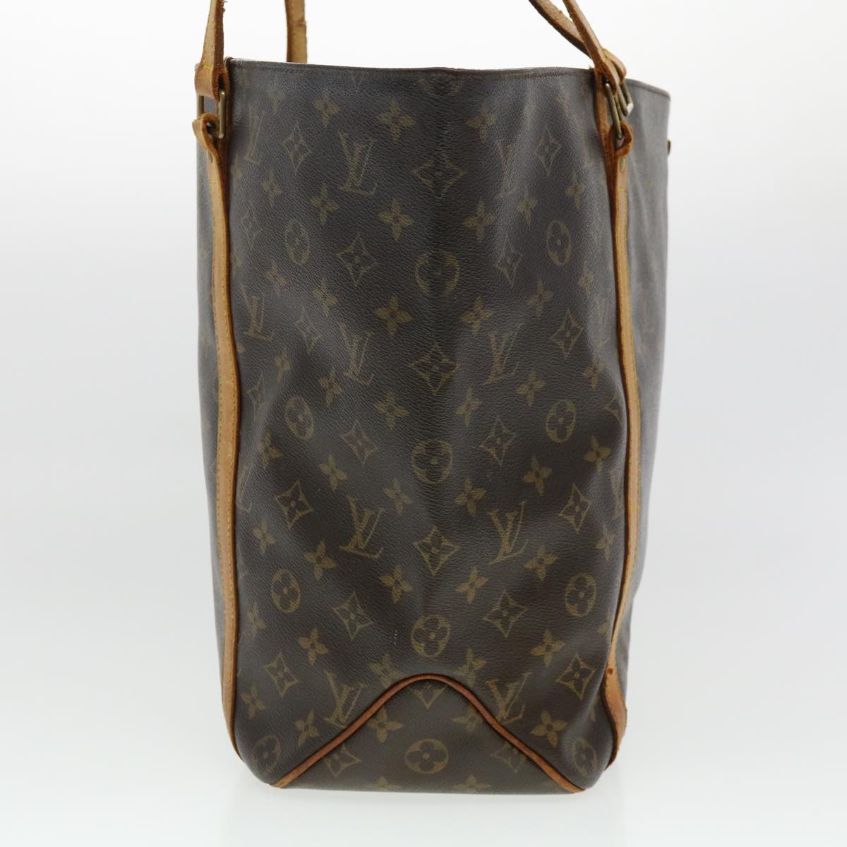 LOUIS VUITTON Monogram Sac Shopping Tote Bag M51108 LV Auth 40906