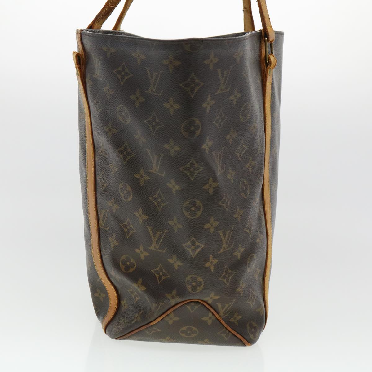 LOUIS VUITTON Monogram Sac Shopping Tote Bag M51108 LV Auth 40906