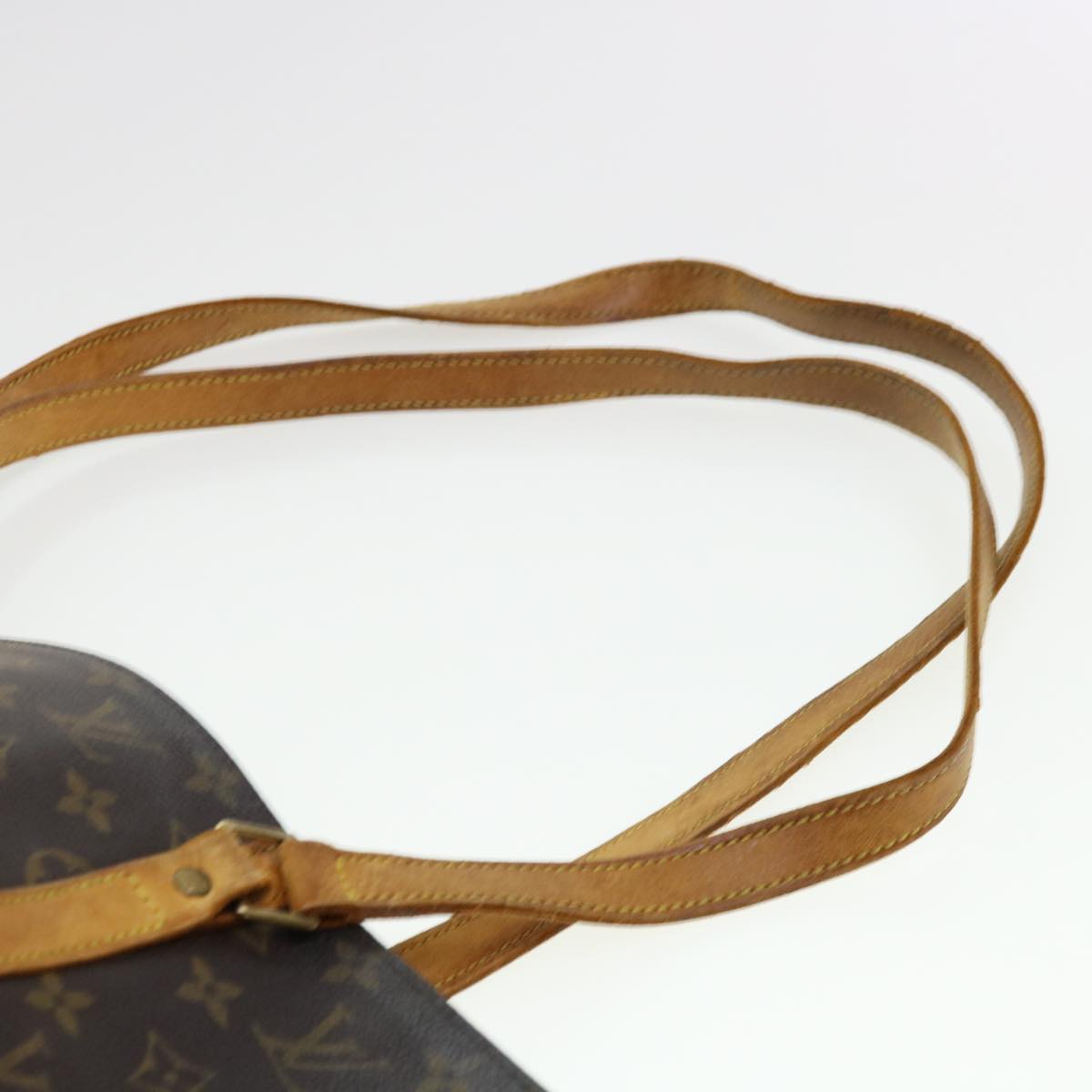 LOUIS VUITTON Monogram Sac Shopping Tote Bag M51108 LV Auth 40906