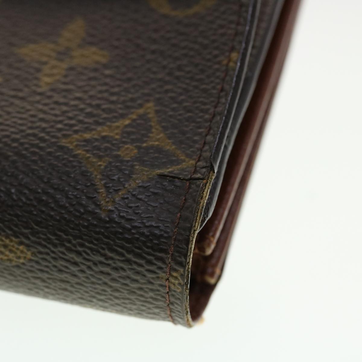 LOUIS VUITTON Monogram Portefeuille Sarah Long Wallet M60531 LV Auth 40917