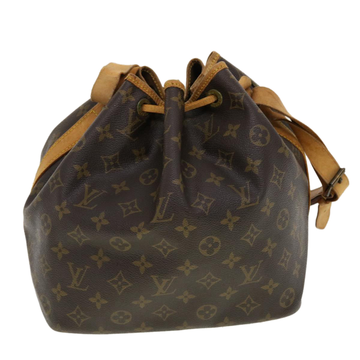 LOUIS VUITTON Monogram Petit Noe Shoulder Bag M42226 LV Auth 40920 - 0