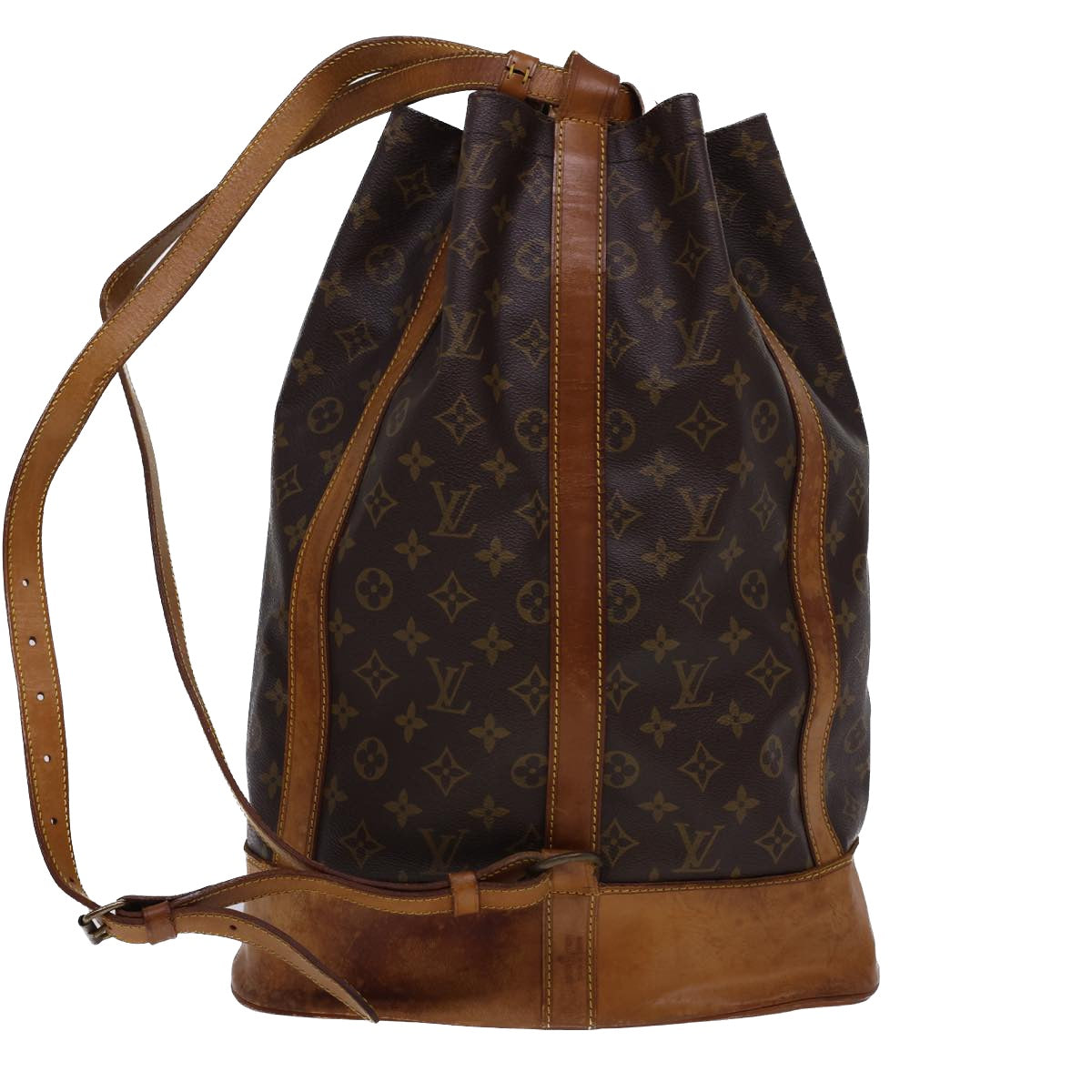 LOUIS VUITTON Monogram Randonnee GM Shoulder Bag M42244 LV Auth 40924 - 0